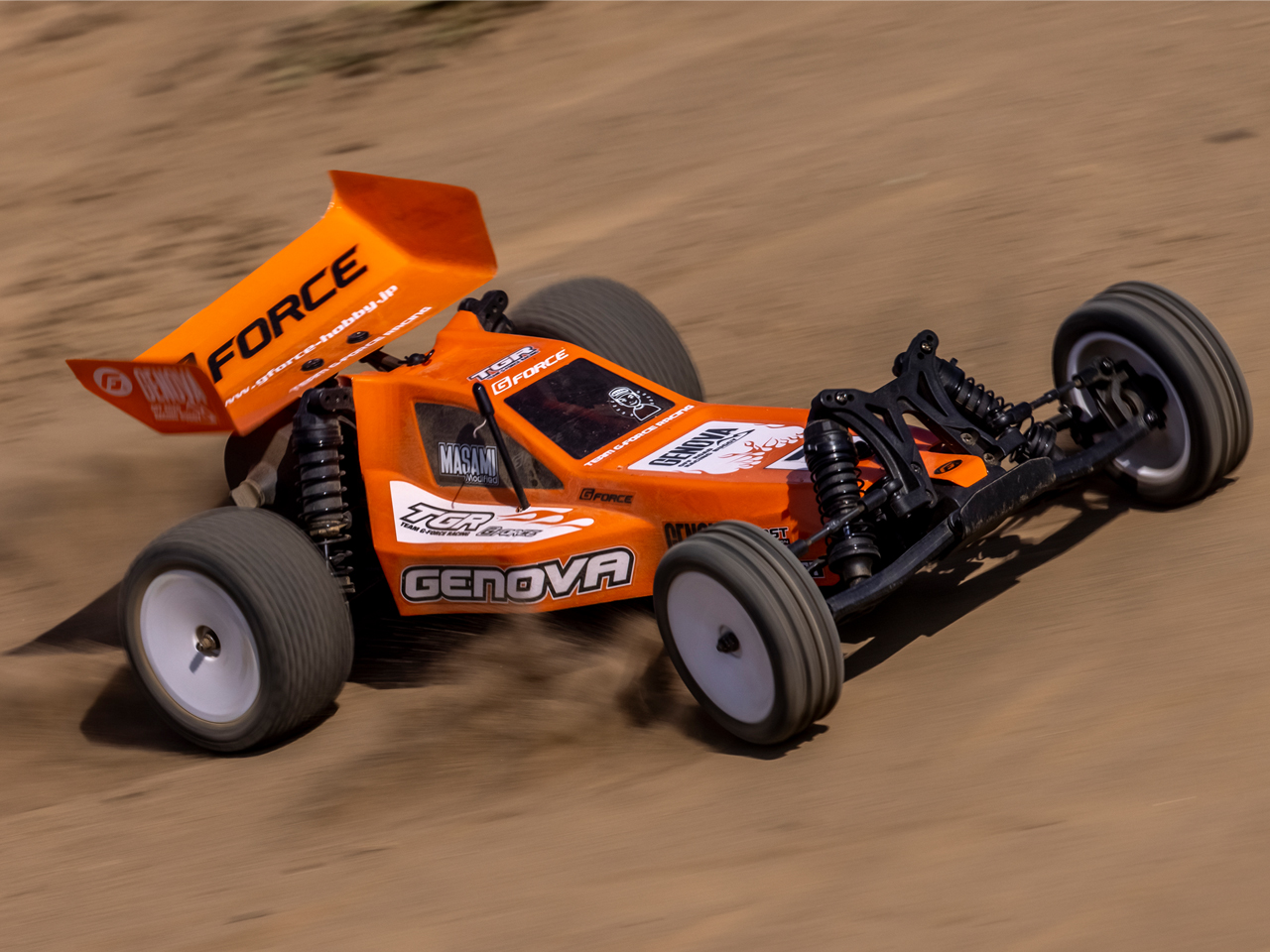 1/10RCバギー GENOVA Ver.2 2WD Buggy Kit | ドローン・ラジコン製品の