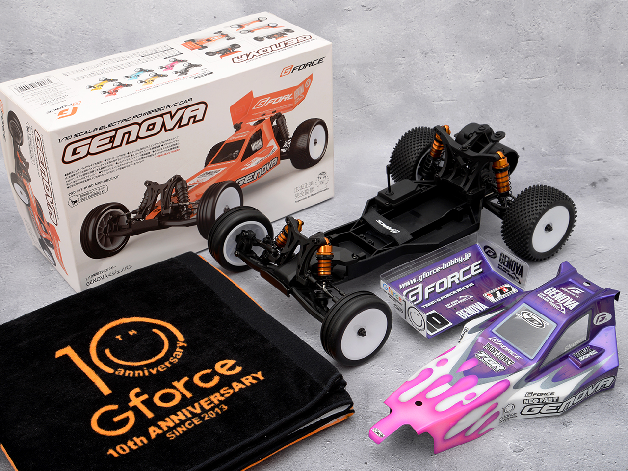 50セット限定】G-FORCE 10周年記念 GENOVAスペシャルBOX | G-FORCE
