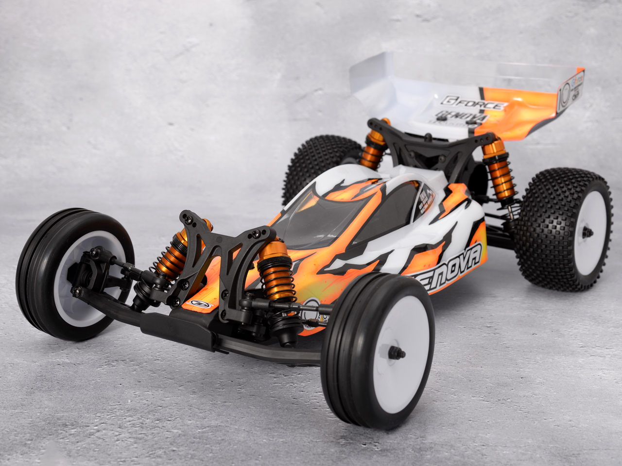 Gフォース ジェノバ塗装済みボディ ジーフォース ジェノバ用クリア