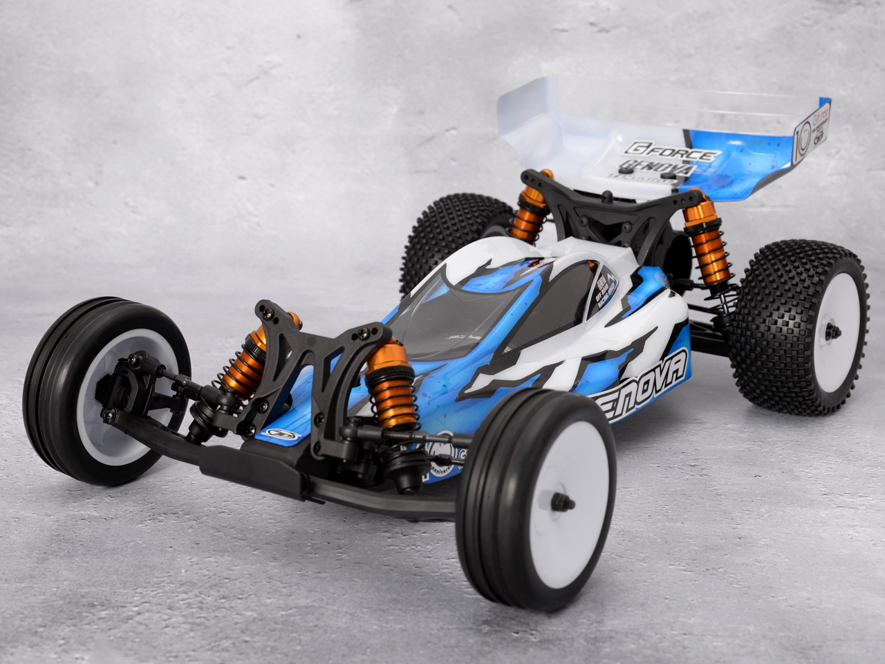 Gフォース ジェノバ塗装済みボディ ジーフォース ジェノバ用クリア