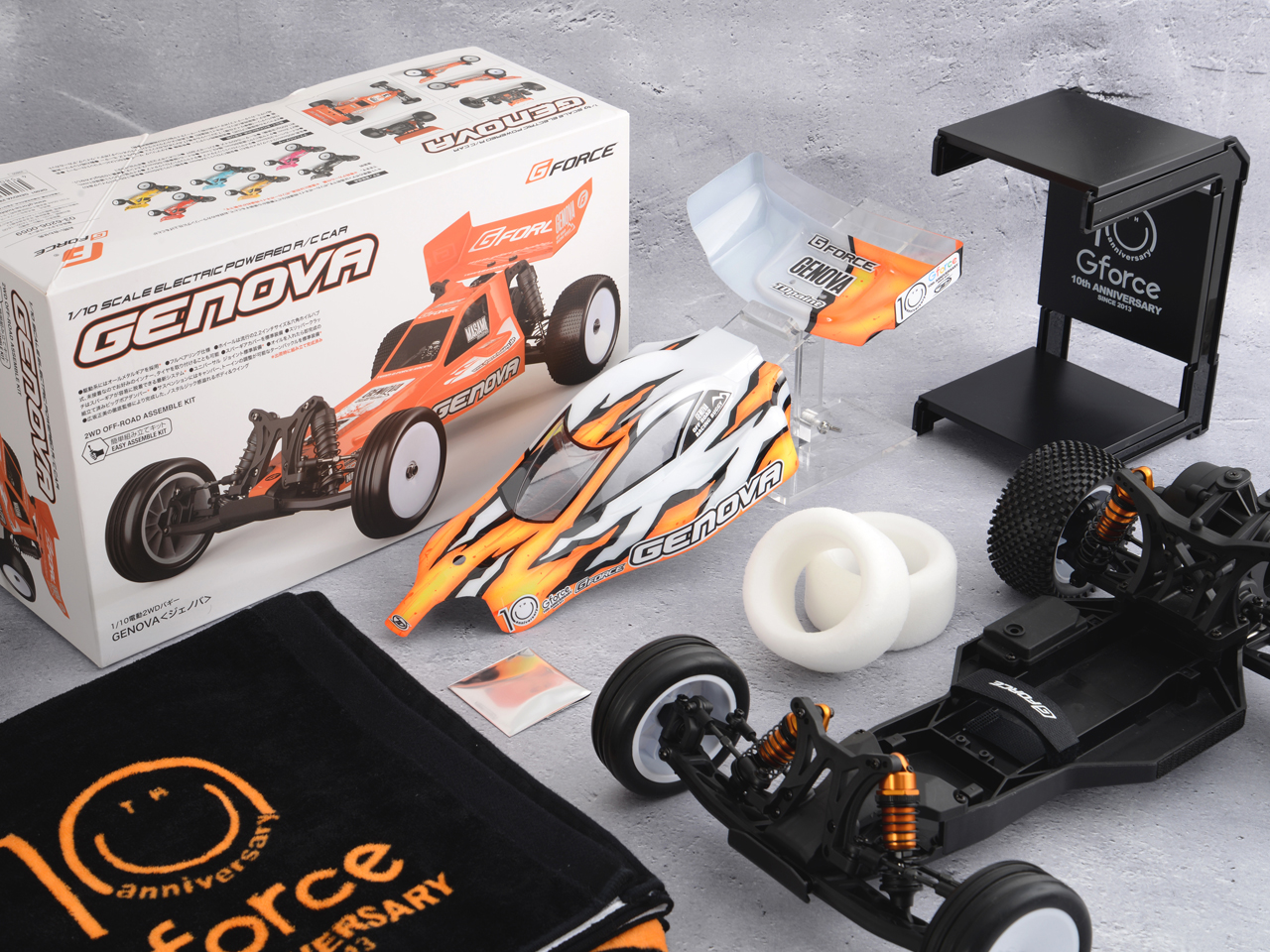 60セット限定】G-FORCE 10周年記念 GENOVAドリームコラボBOX | G-FORCE