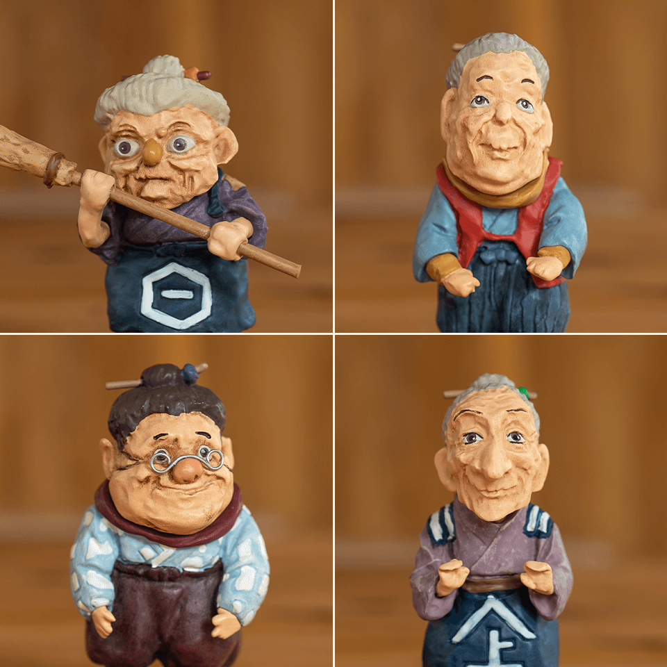 サギ男と七人の婆々 - 三鷹の森ジブリ美術館オンラインショップ三鷹の