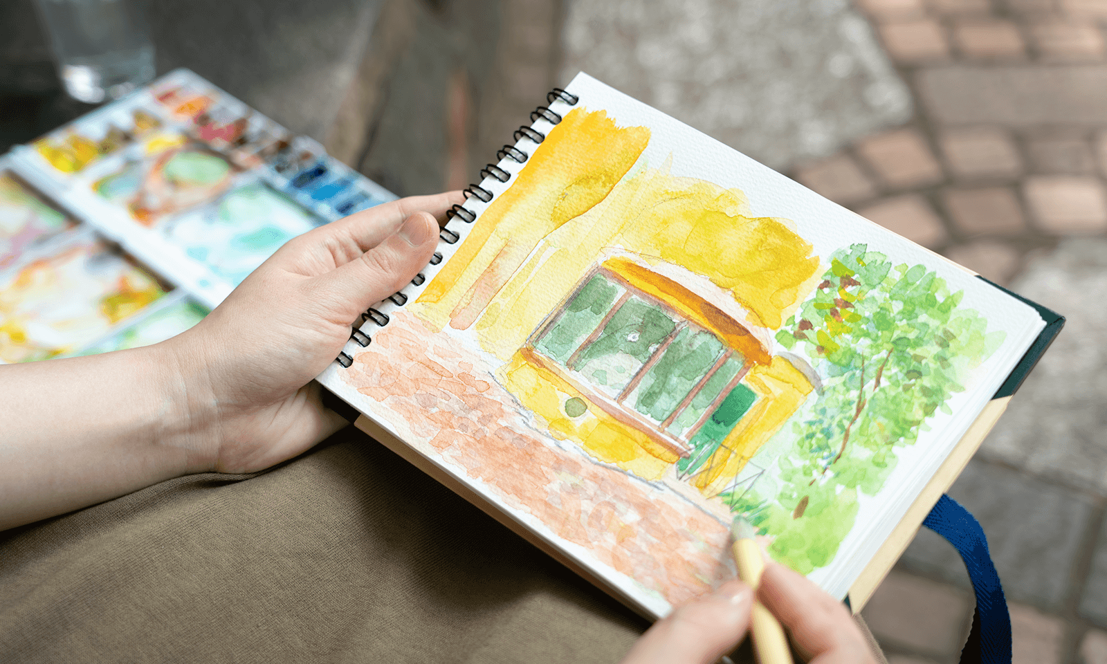 ジブリ美術館 水彩画セット - 三鷹の森ジブリ美術館オンラインショップ