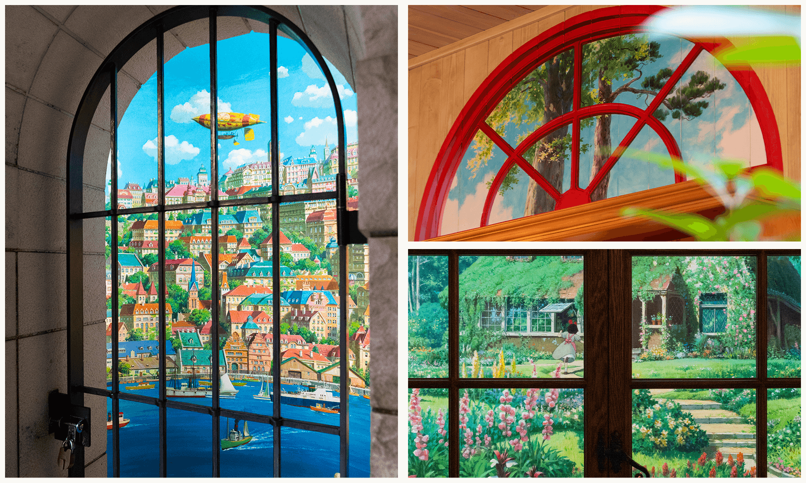 ジブリの世界につなぐ窓－魔女の宅急便ー - 三鷹の森ジブリ美術館