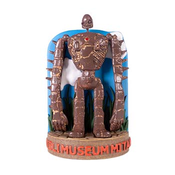 ジブリ美術館オリジナル レリーフマグネット 屋上ロボット兵｜三鷹の森