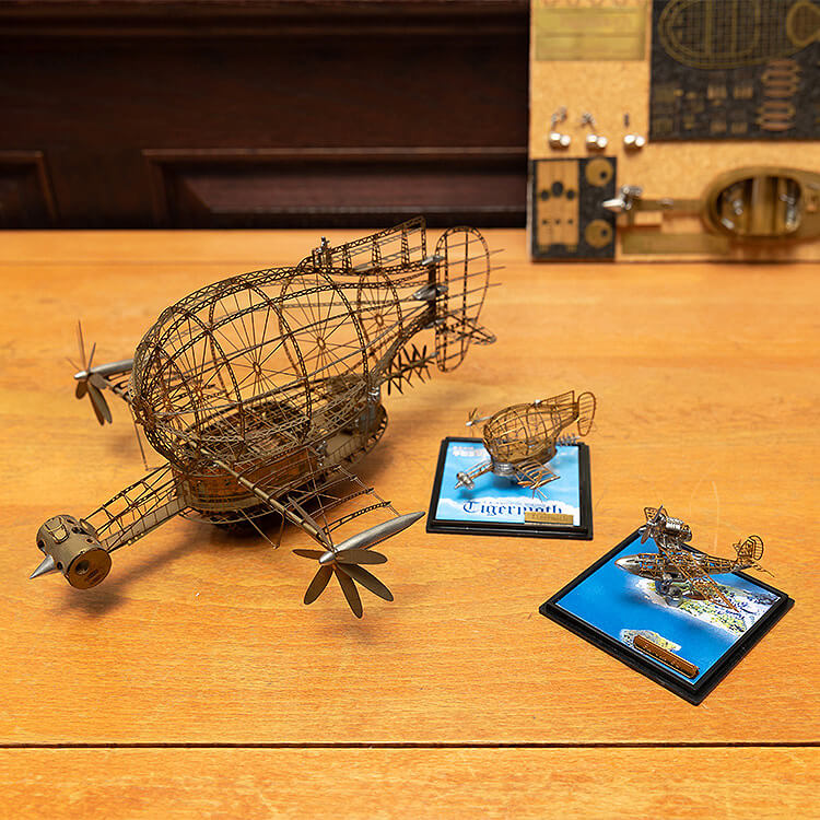 ジブリ美術館オリジナルミニエッチング 「タイガーモス」｜三鷹の森