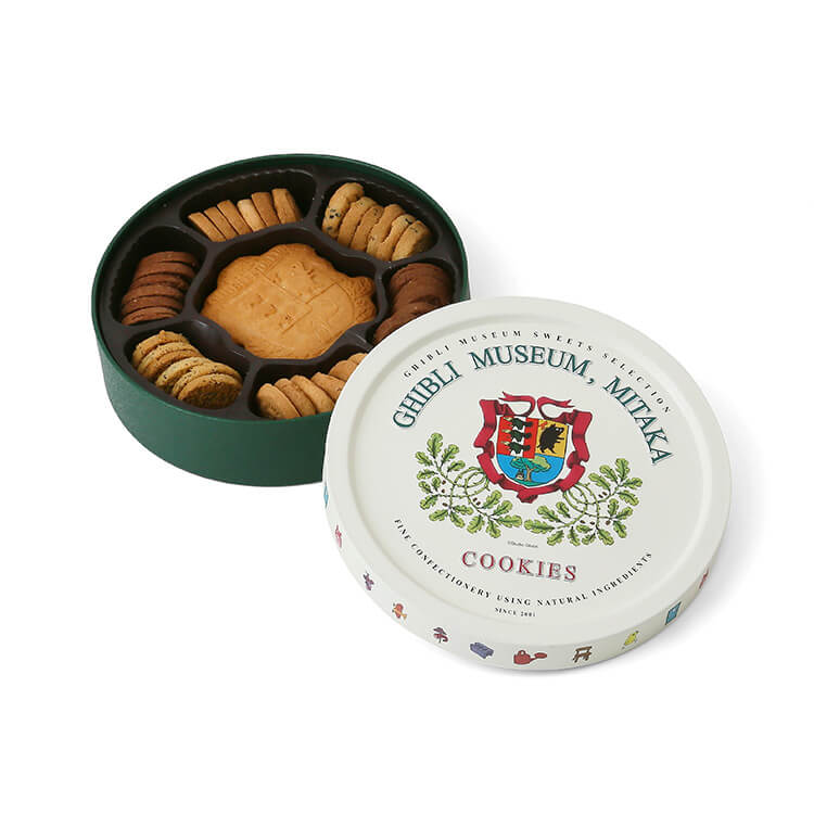 ジブリ美術館オリジナル 紋章クッキー｜三鷹の森ジブリ美術館