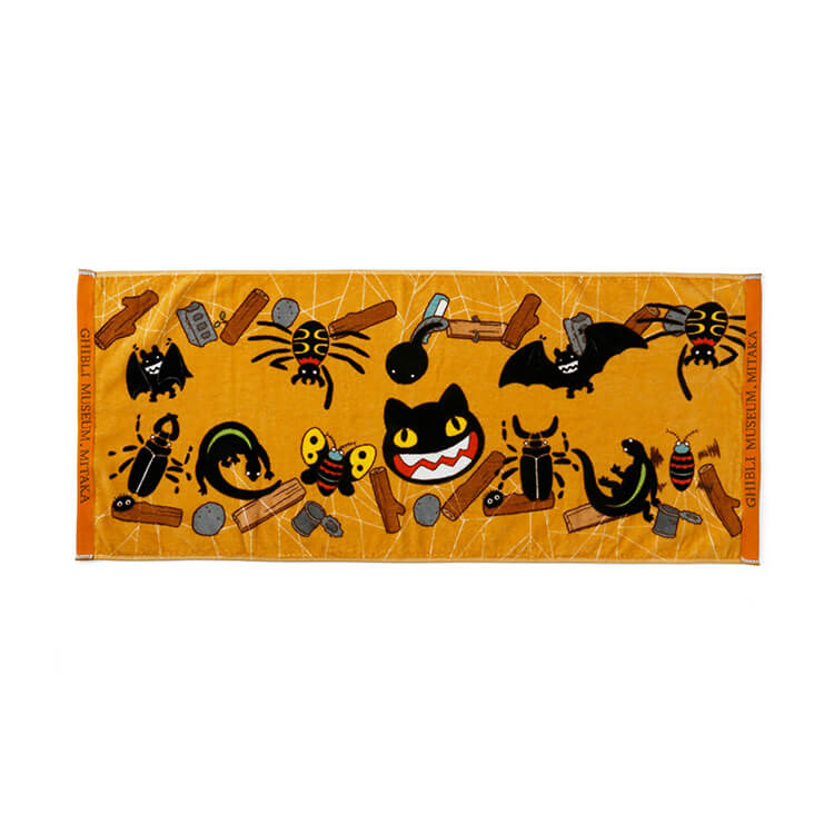 ジブリ美術館オリジナル フェイスタオル めいとこねこバス