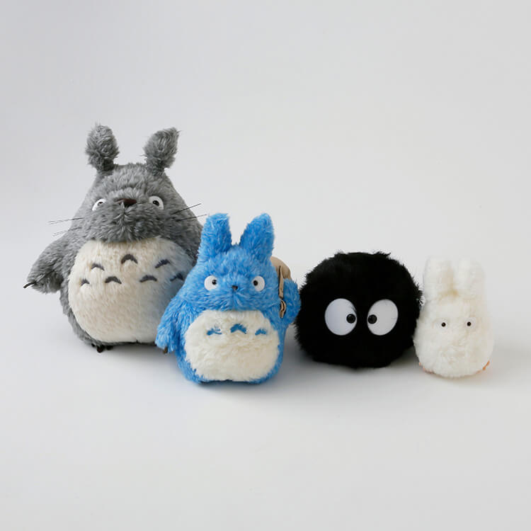 ジブリ美術館オリジナル ぬいぐるみ 小トトロ｜三鷹の森ジブリ美術館