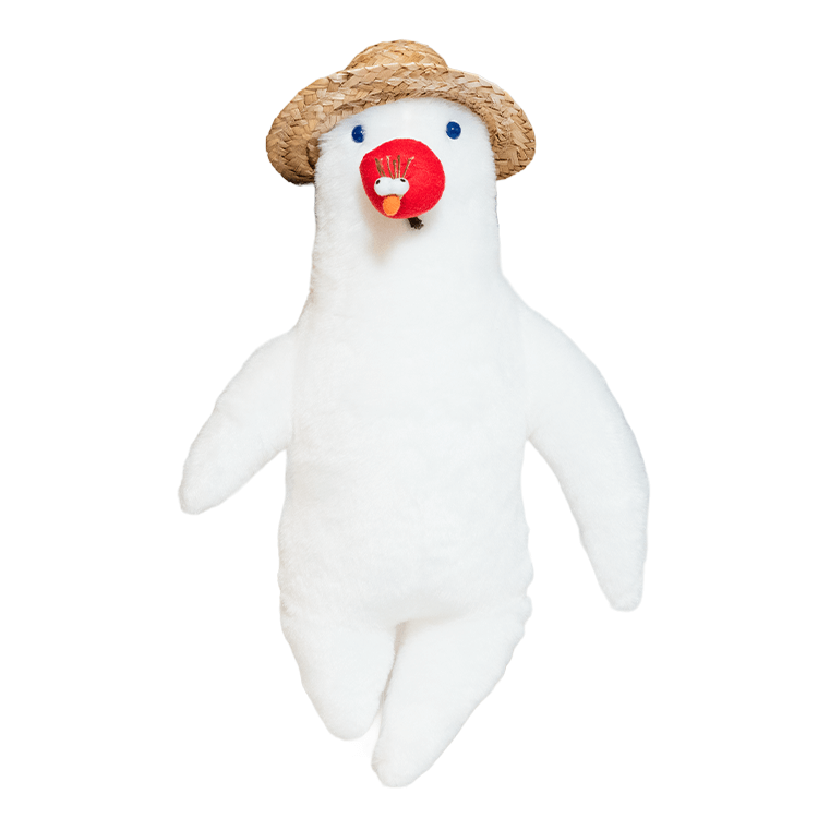 ジブリ美術館オリジナル ぬいぐるみ パン種｜三鷹の森ジブリ美術館