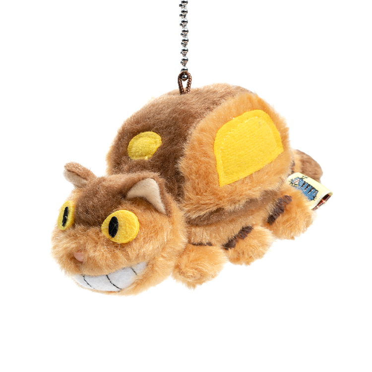 ジブリ美術館オリジナル マスコット こねこバス｜三鷹の森ジブリ美術館