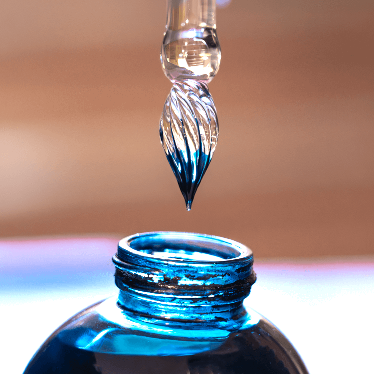 ジブリ美術館オリジナル ガラスペン 小トトロ｜三鷹の森ジブリ美術館