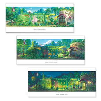 ART OF GHIBLI となりのトトロ アートフレーム 「うろの中」｜三鷹の森