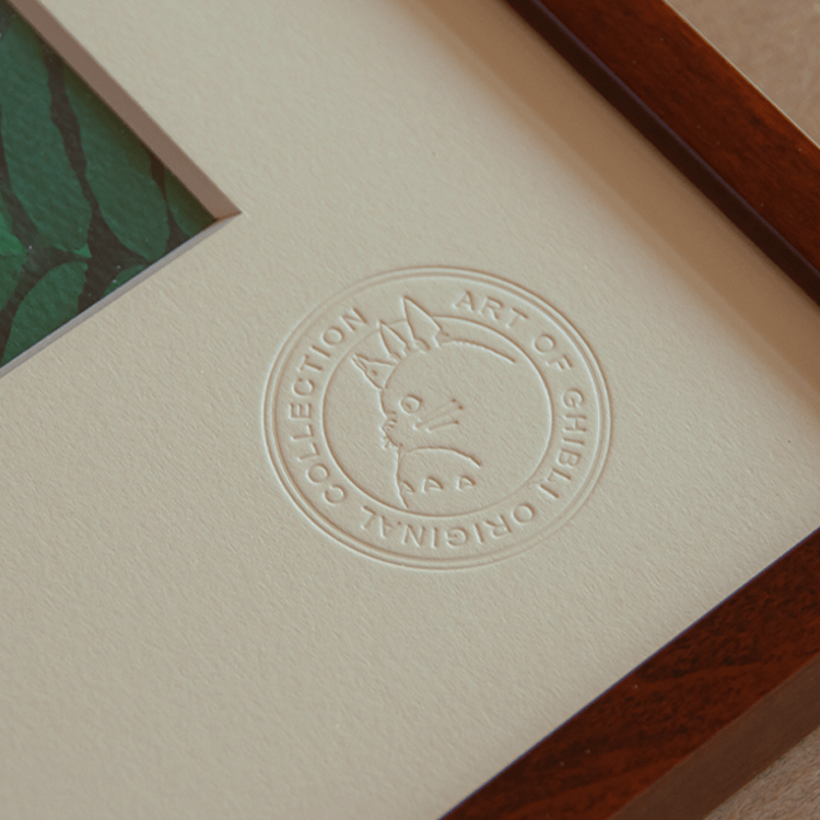 ART OF GHIBLI となりのトトロ アートフレーム 「うろの中」｜三鷹の森