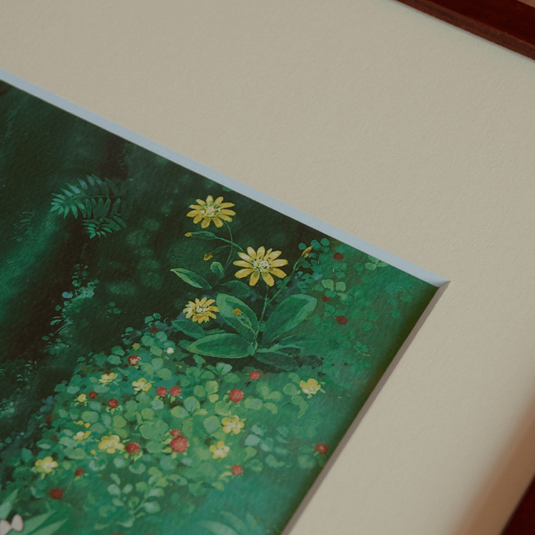 ART OF GHIBLI となりのトトロ アートフレーム 「うろの中」｜三鷹の森