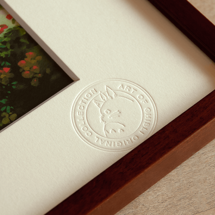 ART OF GHIBLI 魔女の宅急便 アートフレーム 「オキノ邸」｜三鷹の森