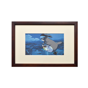 ART OF GHIBLI 天空の城ラピュタ アートフレーム「タイガーモス号