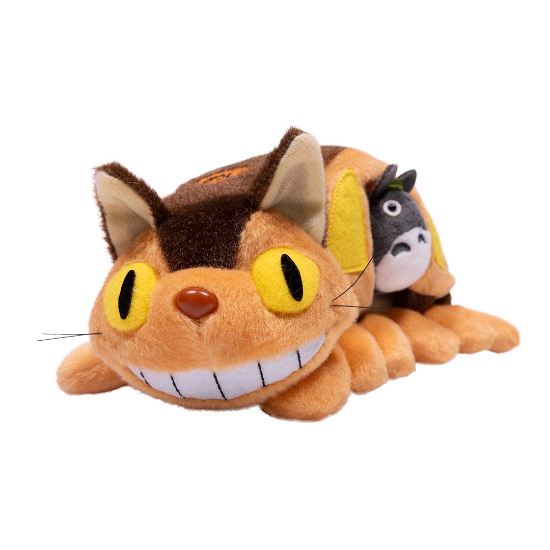 となりのトトロ ぬいぐるみ ネコバスのおうち S｜三鷹の森ジブリ