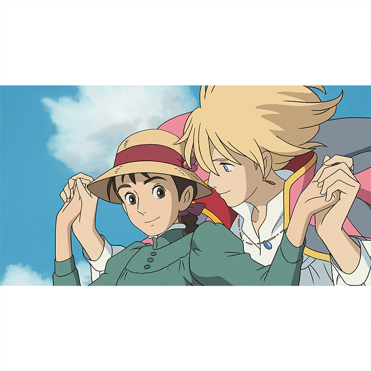 DVD ハウルの動く城｜三鷹の森ジブリ美術館オンラインショップ