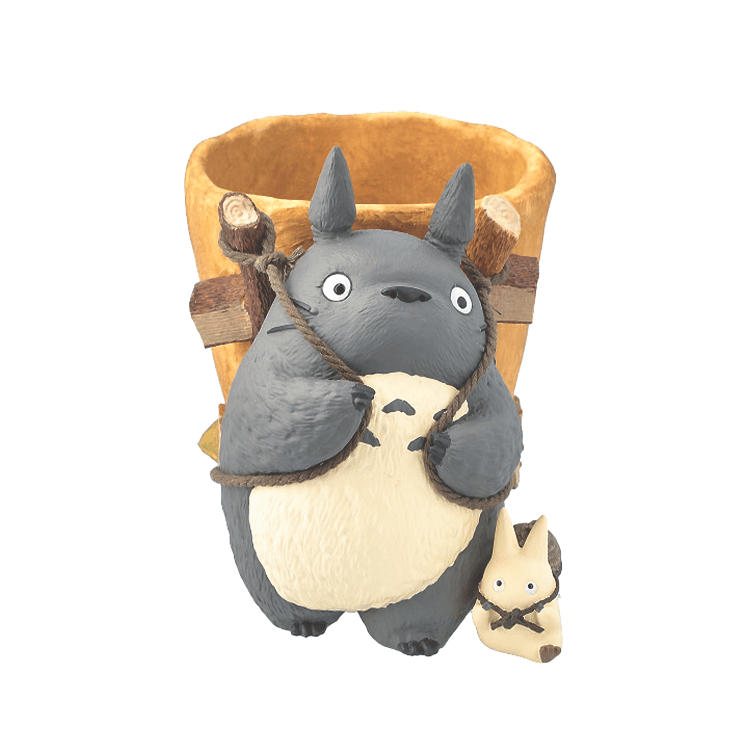 プランターカバー トトロのお届けよいこらしょ｜三鷹の森ジブリ美術館