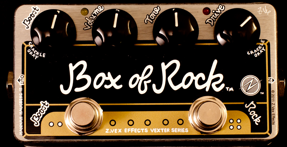 Zvex Box of Rock Vexter Series - Gitarren Total
