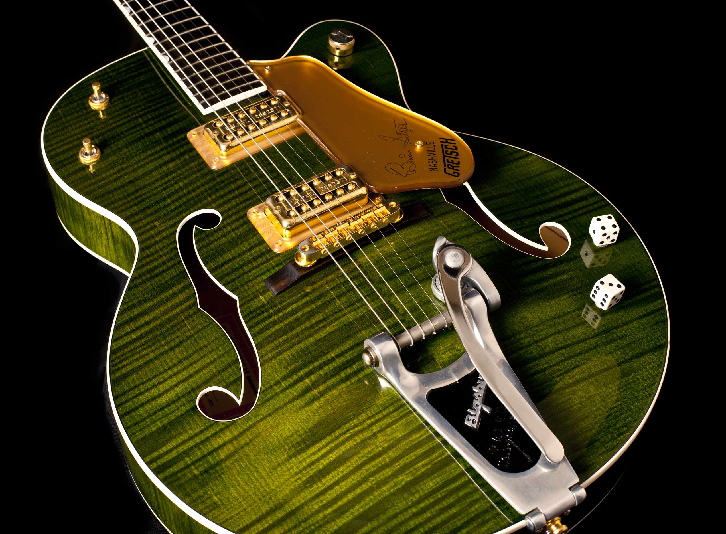 Gretsch 6120 SSU-GR Brian Setzer 1999 - Gitarren Total