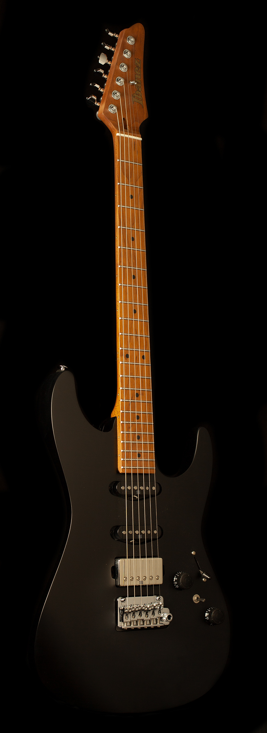 Ibanez AZ226-BKF Black Flat - Gitarren Total
