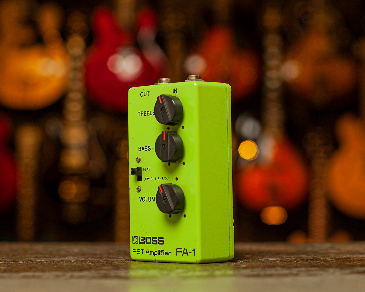 Boss FA-1 FET Amplifier 80's - Gitarren Total