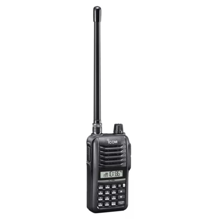 Icom IC-V86: 7 Watt VHF Handheld Radio | GigaParts.com