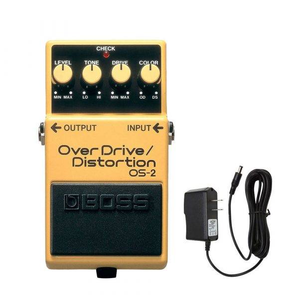 BOSS OS2 Overdrive Distortion PP9V DC 1000ma Power Supply