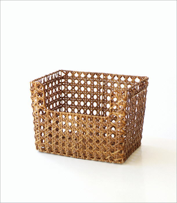 かご カゴ バスケット スタッキング おしゃれ スクエア 収納