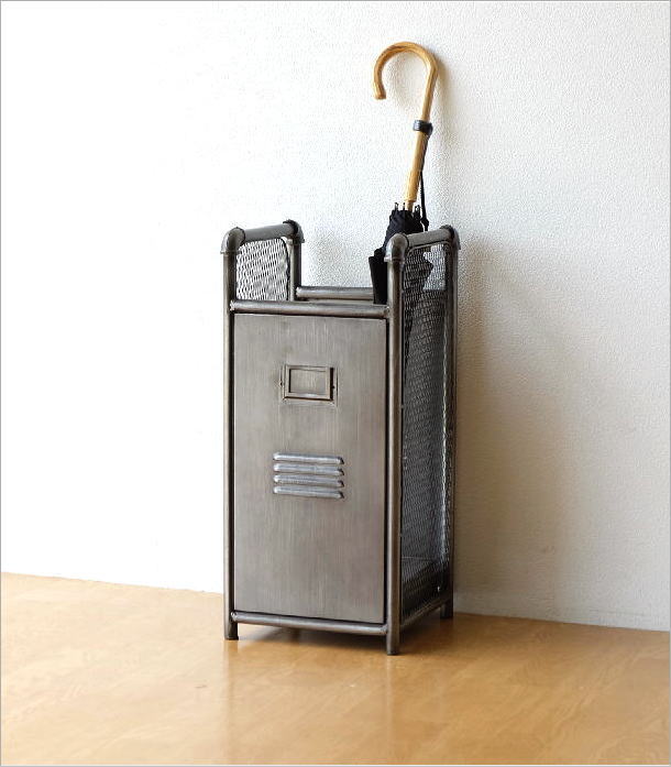 傘立て おしゃれ シャビー かさ立て アンティーク風 メタル 傘たて