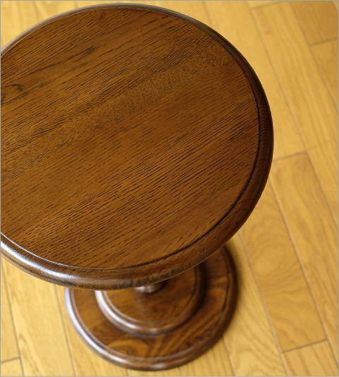 花台 木製 玄関 アンティーク おしゃれ 電話台 フラワースタンド