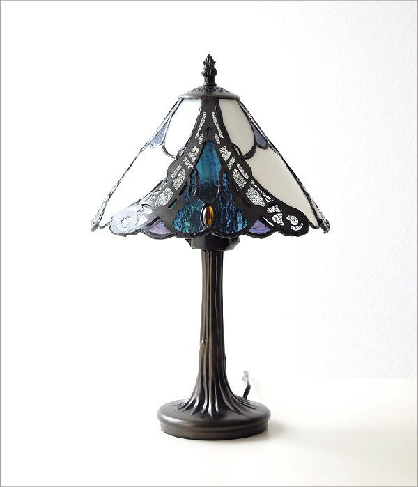 テーブルランプ おしゃれ ステンドグラス 照明 ランプスタンド モダン