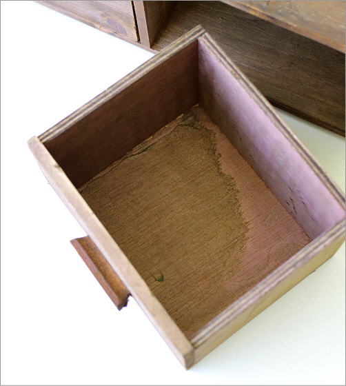 卓上収納 引き出し 木製 卓上チェスト 小物入れ 小物収納ケース