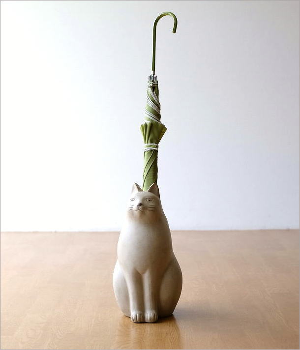傘立て 猫 ネコ おしゃれ 傘入れ アンブレラスタンド かわいい