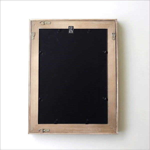 鏡 壁掛け 木製 おしゃれ パイン材 ウッド 古木 天然木 壁掛け鏡