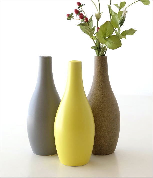 花瓶 花器 一輪挿し フラワーベース おしゃれ かわいい モダン マット