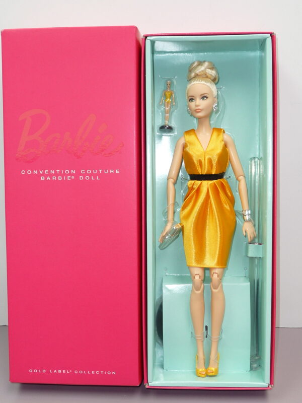 Barbie 2017 Paris Convention Couture Doll w/Mini Doll - Gigis Dolls