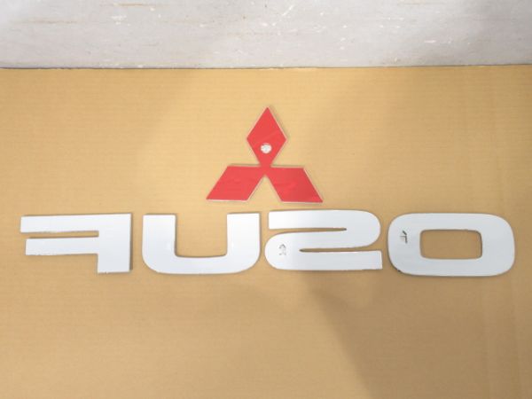 エンブレム 三菱ダイヤ・FUSOマーク セット - 銀河