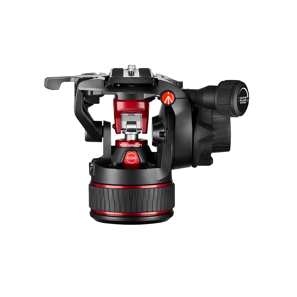 Manfrotto(マンフロット) ナイトロテック608 フルードビデオ雲台