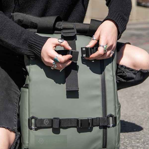 WANDRD(ワンダード) プレミアムアクセサリーストラップス ブラック