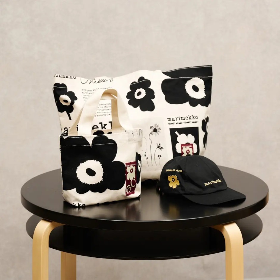 マリメッコ]松屋銀座にてポップアップショップをオープン。Unikko 60