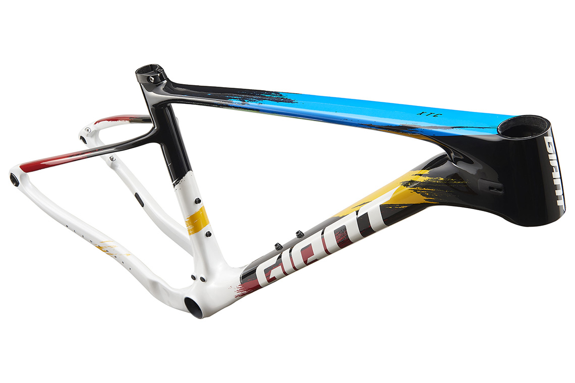 2021 GIANT Bicycles | XTC ADVANCED SL 29ER LION PAEZ FRAME SET