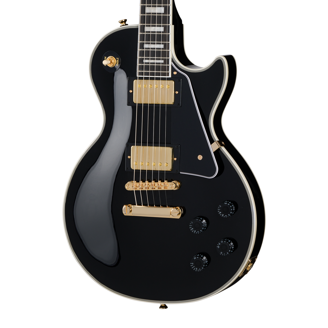 Epiphone The Iconic Les Paul in Formal Attire – Gibson