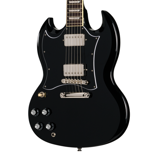 Epiphone SG Standard, Left-Handed, Ebony – Gibson
