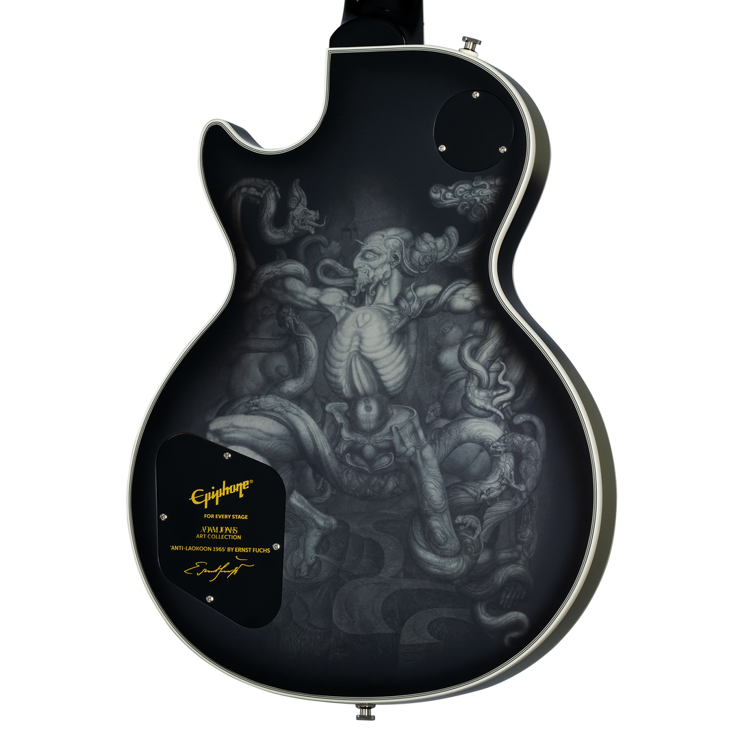 Epiphone Adam Jones Les Paul Custom Art Collection: Ernst Fuchs