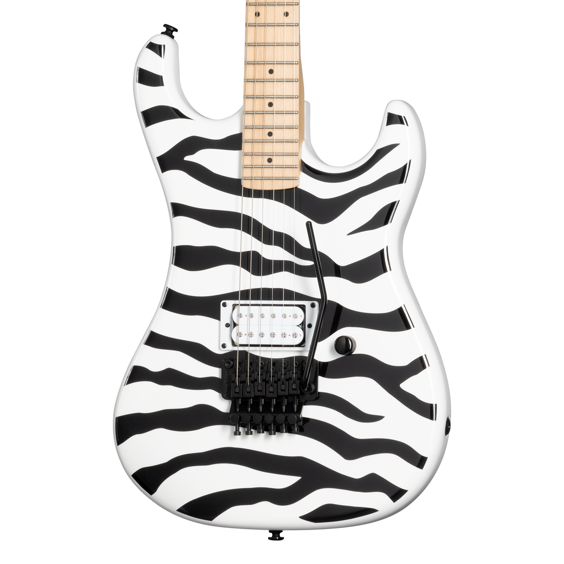 Kramer A Rock Classic With Floyd Rose Hardware and a Killer Custom