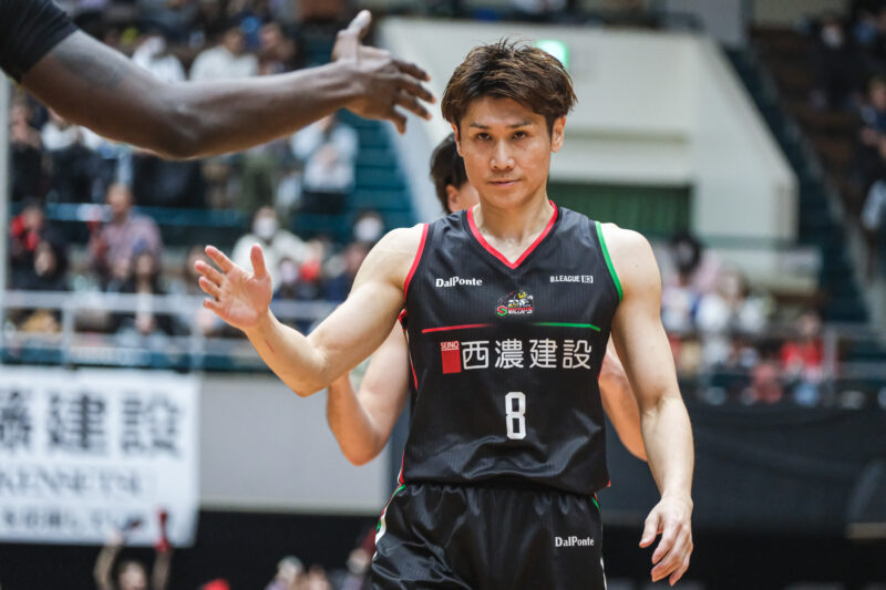 8 田中 昌寛 選手 契約(継続)合意のお知らせ | 岐阜スゥープス［GIFU