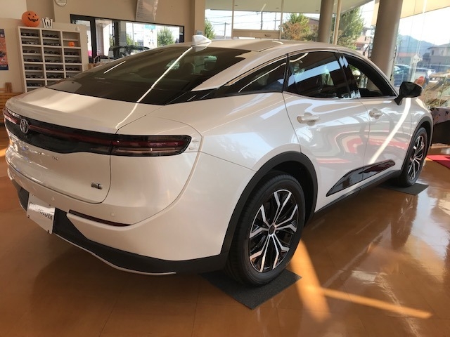 新型クラウン クロスオーバーG アドバンス 展示車入りました 岐阜